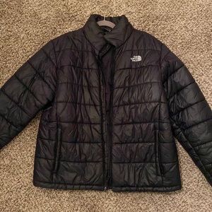 Black XL Northface Puffer Jacket